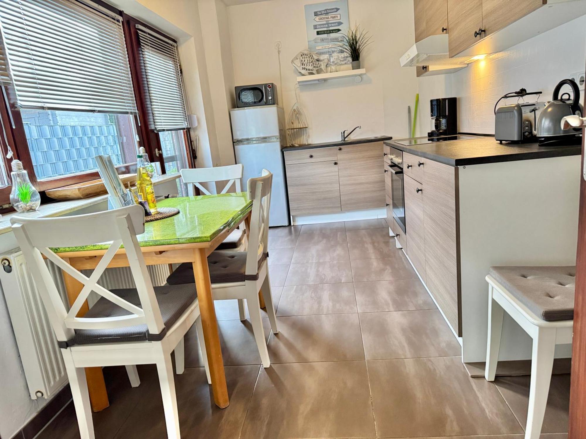 Moderne Ferienwohnung Brazil im EG mit eingezäuntem Garten und Terrasse in Südwestlage! Aurich  Exterior foto